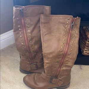 Madden Girl Cooper Riding Boots
